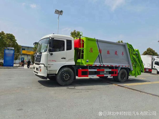 這款壓縮垃圾車真的太贊啦！揭秘它時(shí)尚外觀背后的硬核實(shí)力